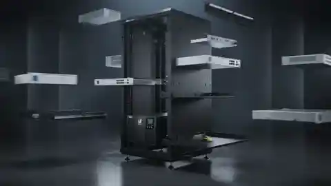 TEF data rack build sequence